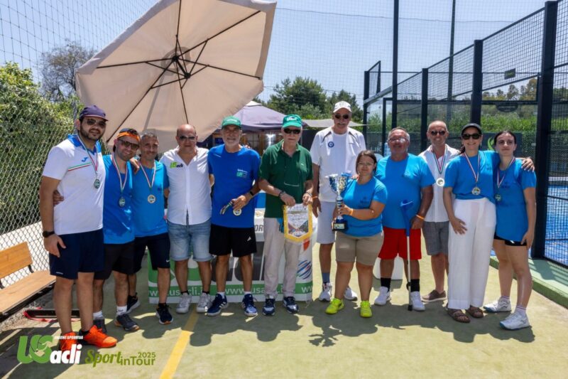 2a edizione del campionato provinciale itinerante di tennis a squadre della Us Acli di Benevento