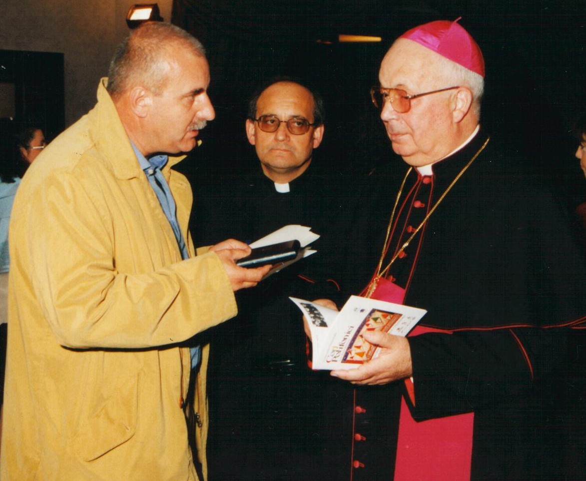 Foto con Don Pompilio Cristino