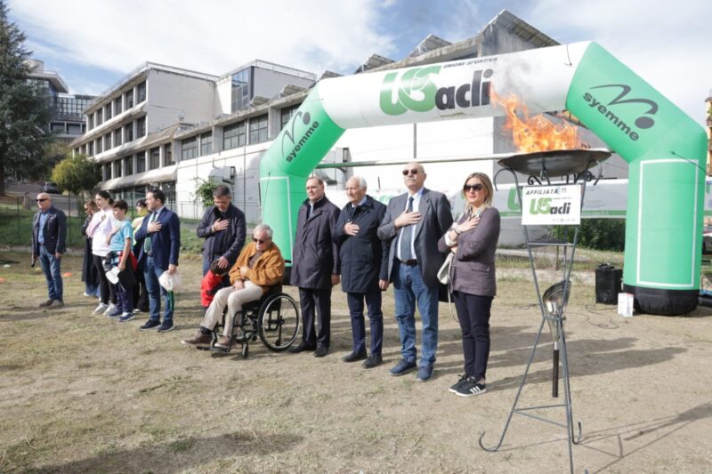 Successo per la manifestazione “Lo Sport che vogliamo” della Us Acli c/o l’Istituto De La Salle