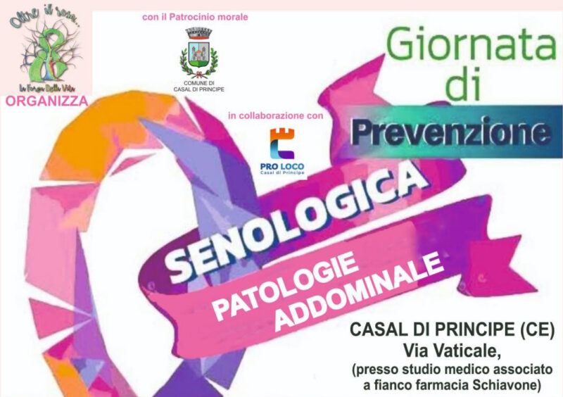 26/10/2025 – Giornata di prevenzione per tumore al seno e patologie addominali a Casal di Principe