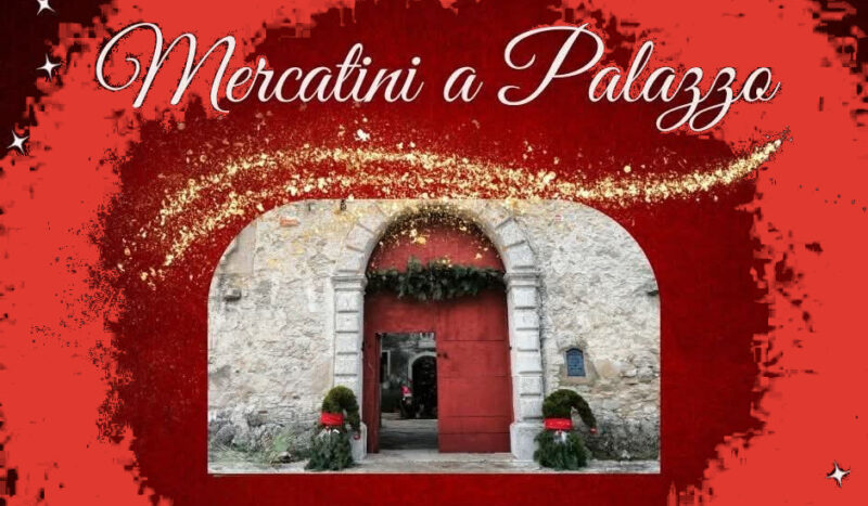 Pubblicato il regolamento espositori per i «Mercatini a Palazzo», tradizionale rassegna natalizia dell’Alto Sannio