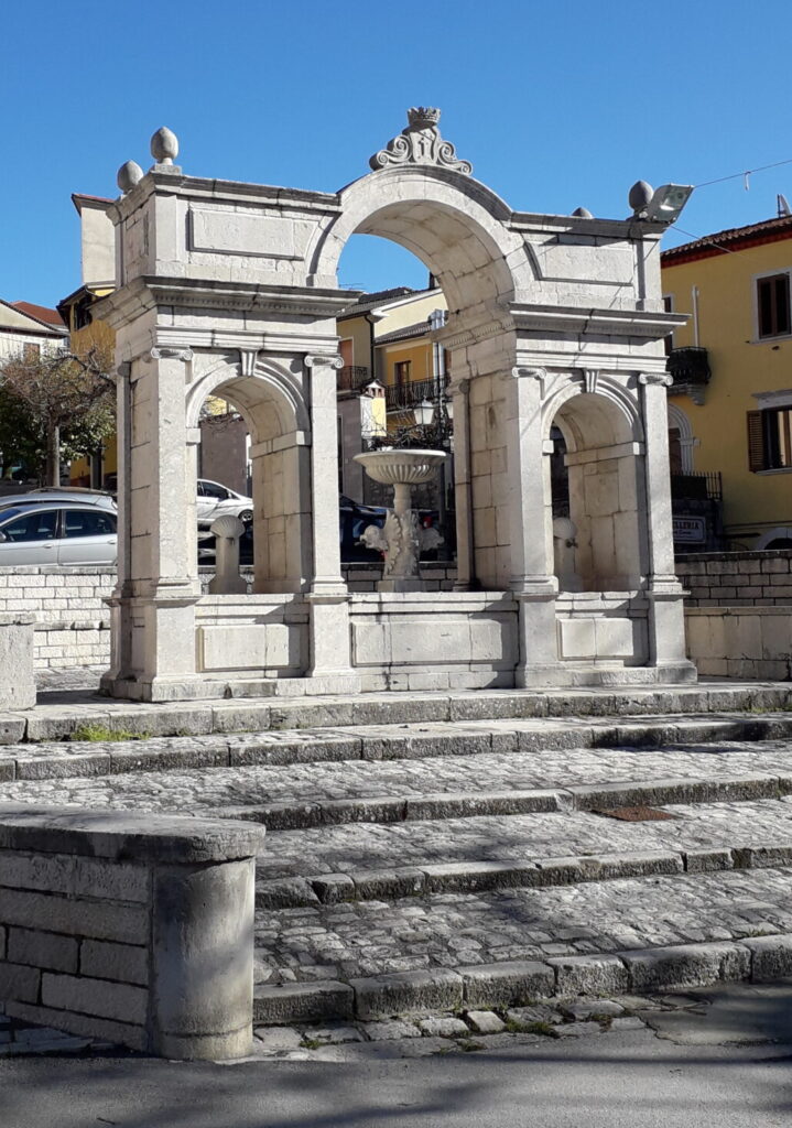 Fontana Monumentale di Santa Croce del Sannio
