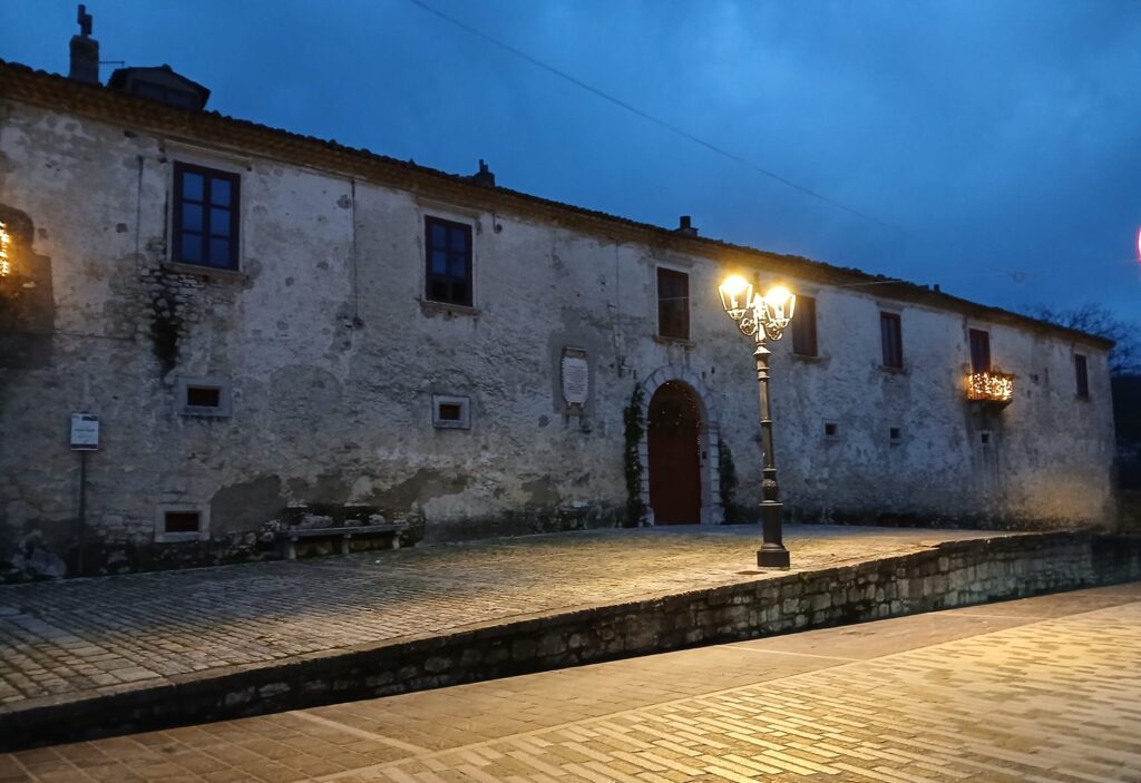 Palazzo Galanti a Santa Croce del Sannio